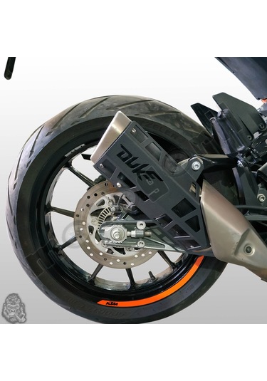 Ktm Duke 125 200 250 390 Egzoz Koruması / Egzoz Koruma Demiri
