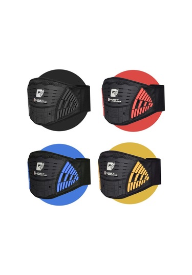 Suntek Motosiklet Motocross Yarışı Böbrek Kemer Siyah