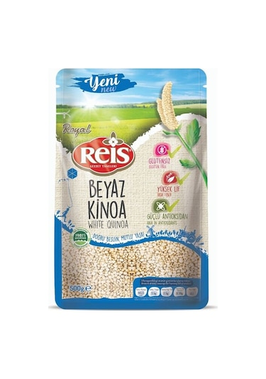 Reis Royal Beyaz Kinoa 500 G
