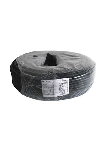 Ortaç Pg-7 Siyah Polıpropılen Spiral Ospp-7 1 Paket 100 Metre