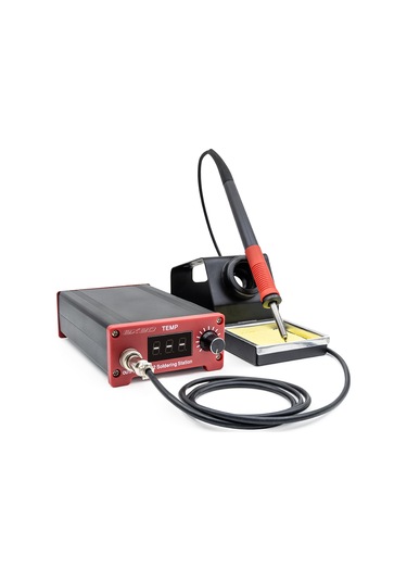 Exeo T12 Dijital Isı Ayarlı Havya Lehimleme İstasyonu Makinası 75w