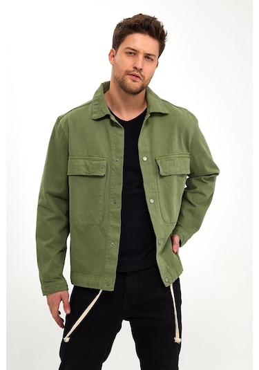 Alexandergardi Özel Koleksiyon Regular Fit Denim Ceket Un-3056 001