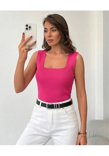 Luxetıque T-shırt Atlet Pembe