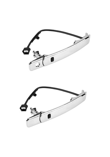 Besthome1 Araba Dış Kapı Kolu Ön Sol Ve Sağ Yan Kapı Kolu Nissan X-trail T31 2006-2014 80640-jg03a