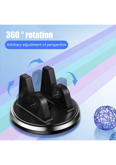 Liangmei 360 Derece Dönen Araç Telefonu Tutucu Dashboard Tutucu