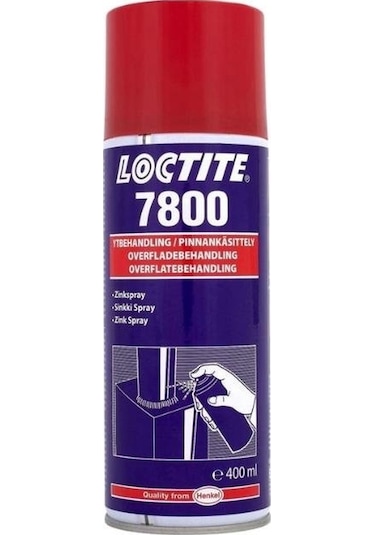Loctıte Sf 7800 Çinko Alüminyum Karışımlı Sprey - 400 ML 3 Ad
