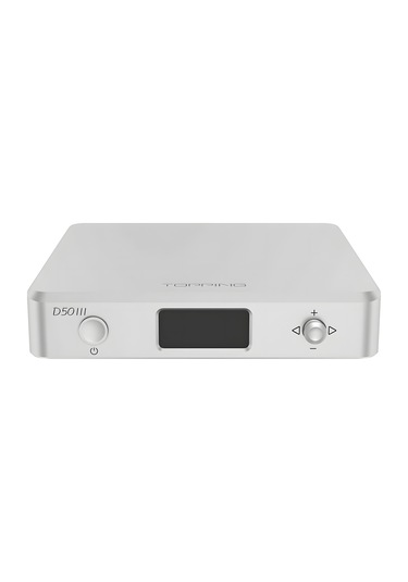 D50 Iıı 2x Es9039q2m Desktop Hifi Dac Silver