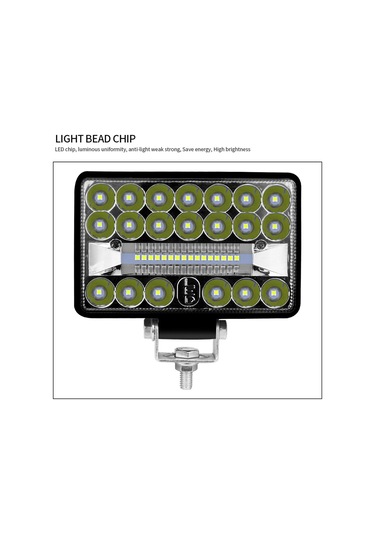 Padalink 36 Led 108w Çift Işık Modlu Araç Çalışma Lambası - Ip65 Su Geçirmez