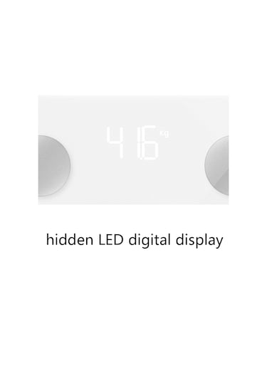 Sones 8066 Akıllı Vücut Yağı Elektronik Ölçeği Ev Bluetooth Ağırlık Ölçeği, Renk: Şarj Stili