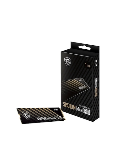 Msı Spatium M470 Pro 1tb Nvme Gen4 6000/4500mb/s M.2 Ssd