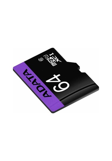 Pazly Adata 64gb Yüksek Hız Micro Sd Kart - U1 C10, 1080p Video Kayıt, Dayanıklı