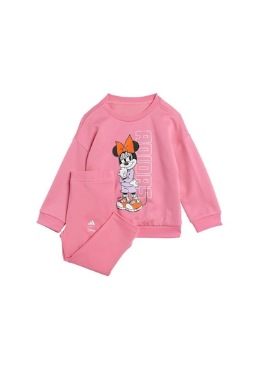 Adidas Bebek Eşofman I Dy Mı Jog Jy3470 Pembe