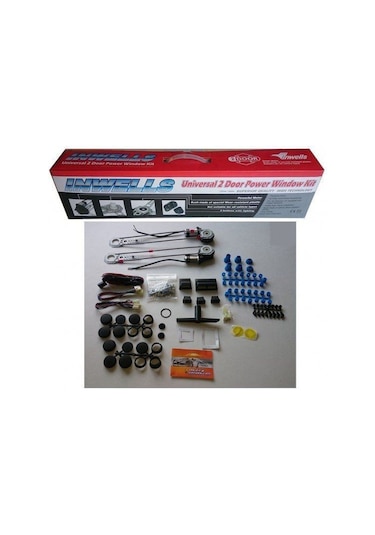 Otomatik Cam Kaldırma Seti - Kiti - Motoru Komple İnwells N11.421