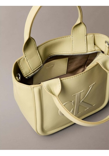 Calvin Klein Kadın Yeşil El Çantası Lv04f3219g-ıyz Yeşil