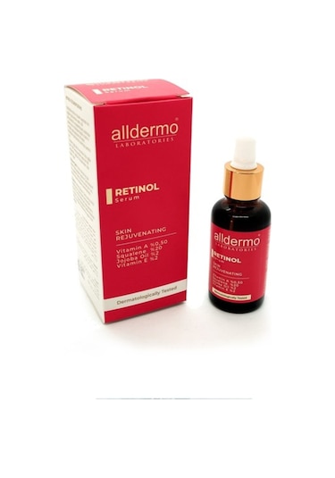 Alldermo Retinol Cilt Canlandırıcı Kırışık   Serum 30 ML
