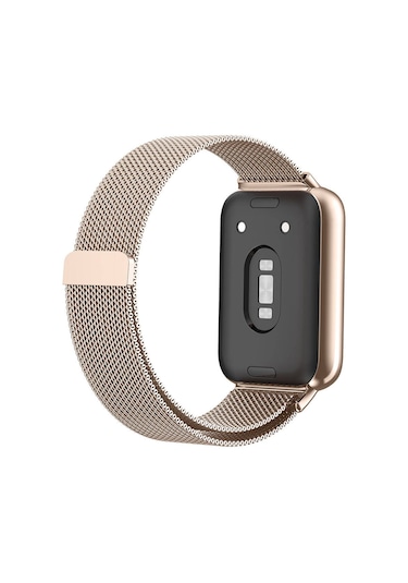 Ardemix Galaxy Uyumlu Fit 3 Clo- Krd-01 Metal Kordon-rose Gold