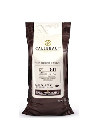 Callebaut Bitter Damla Çikolata 811 10 KG