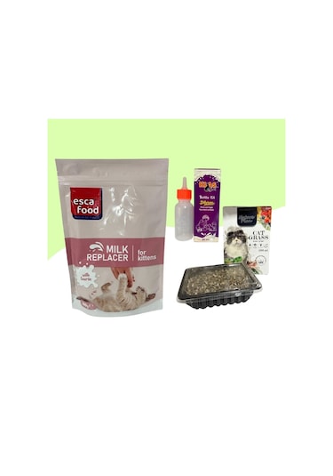 Yavru Kedi Bakım Seti Set9