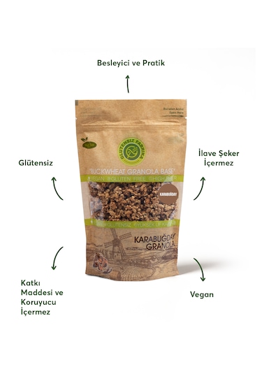 Karabuğday Granola 300 G Glütensiz & Vegan