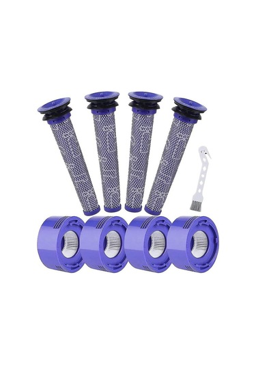 Geeroyoo Evcil Hayvan Tüyü Ve Alerji İçin Hepa Filtre - Kablosuz Süpürge Yedek Siklon Filtresi