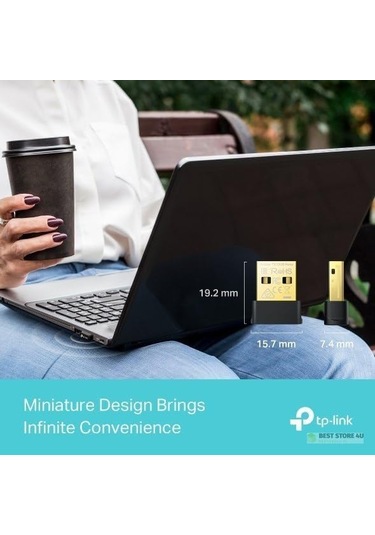 Archer Tx10ub Wi-fi 6 & Bluetooth 5.3 Usb Adaptör Ax900 Mbps Çift Bant İkisi Bir Arada Kolay Kurulum Windows Uyumlu
