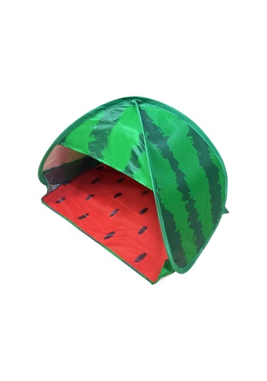 Suntek Plaj Çadırı Bahçe Güneş Gölgelik Gümüş-bez-kavun Yeşil