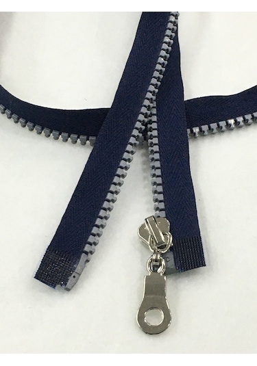 Kaban Mont Fermuarı 70 Cm Lacivert
