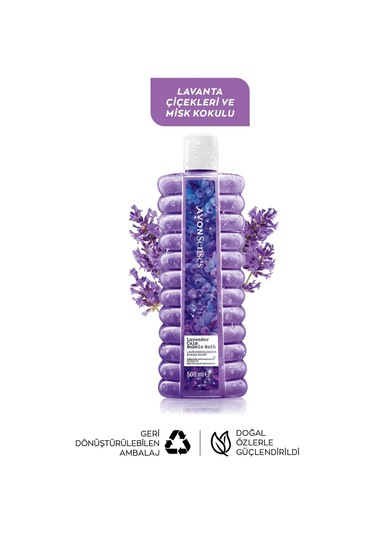 Avon Lavanta Kokulu Banyo Köpüğü 3 x 500 ML