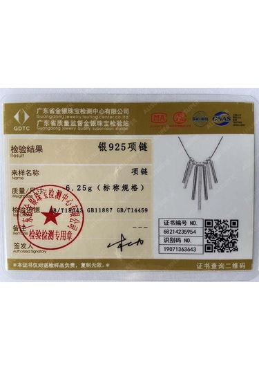 925 Ayar Gümüş Yılan Zincir Pürüzsüz Boncuk Kolye Kolye Takı