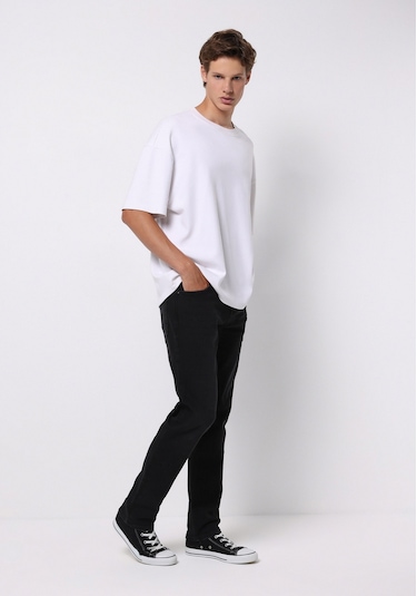 Colins Straight Fit Erkek Denim Jean Pantolon Cl1076807 Q1.v1 Dn41660 DENİM