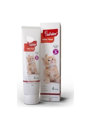 Biofeline Yavru&hamile Kediler İçin Malt Macunu 100 G