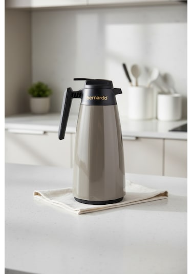 Bernardo Lustra Cam Termos Gri 1.5 Litre Gri