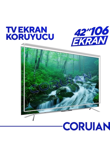 Coruian 42" 106 Ekran TV Ekran Koruyucu