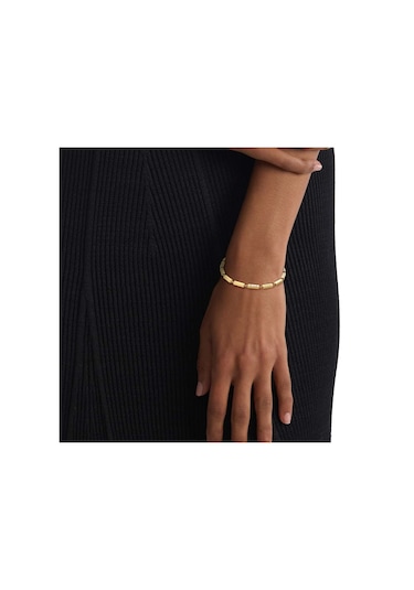 Calvin Klein Ckj35100073 Erkek Bileklik Altın