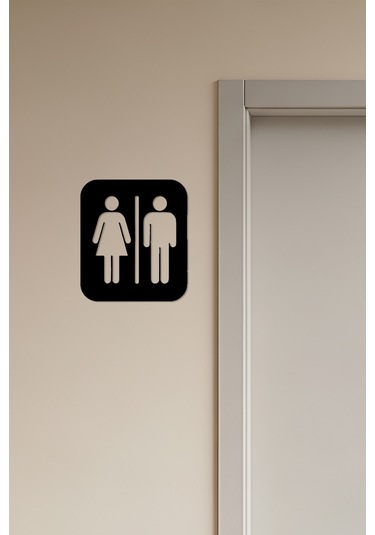 Wc Tabelası, Tuvalet Levhası, Kadın Erkek Tabela, Yönlendirme Levhaları 57