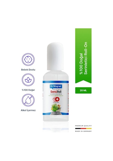 Sensiroll Bitkisel Yağlar İçeren Serinletici Roll-On 20 ML