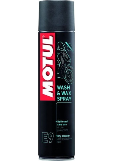 Motul Wash & Wax Susuz Temizleme Spreyi E9