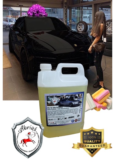 Abrias Profesiyonel Sakız Halı Oto Ve Oda Parfümü 5l