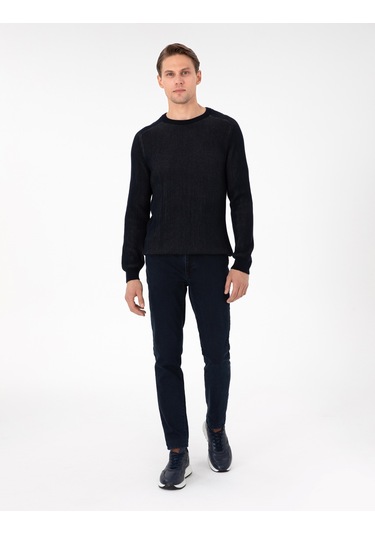 Pierre Cardin Erkek Lacivert Kazak /triko 50297117-vr033 Lacivert