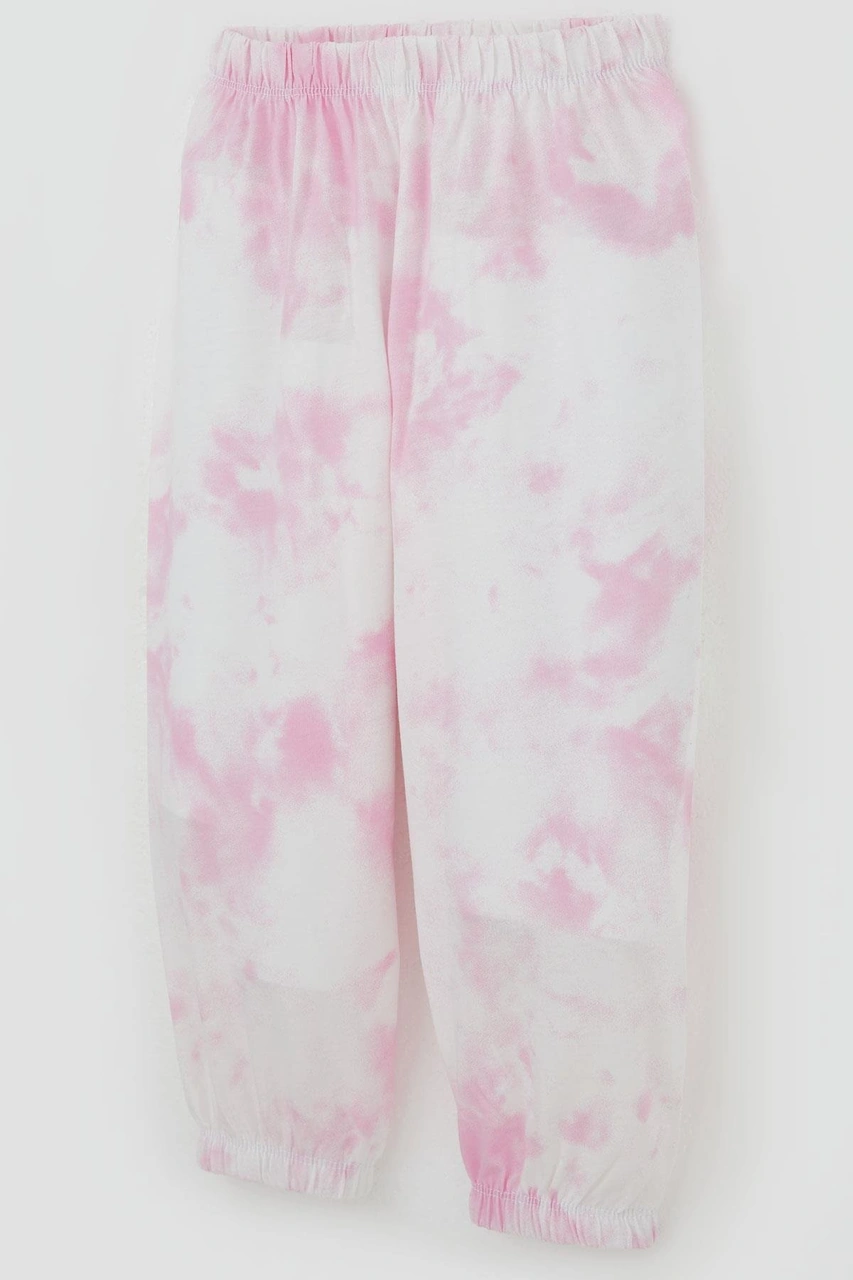 Breeze Kız Bebek Pijama Takımı Batik Desenli 9 Ay-3 Yaş, Karışık Renk Çok Renkli