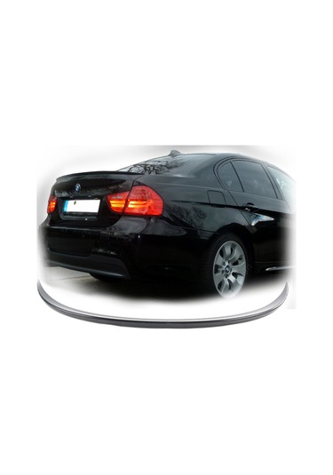 BMW E90 2005-2012 PLASTİK BOYASIZ M3 İNCE SPOYLER