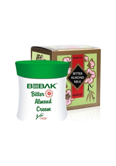 Bebak Acı Badem Kremi Büyük Boy Kavanoz 70 G
