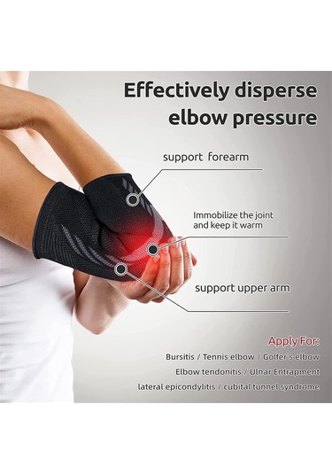 Spor Egzersiz Dirsek Koruyucu Basketbol Tenis Voleybol Destek Ped