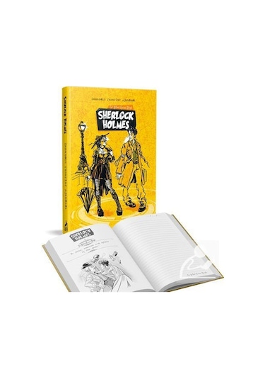 Çocuklar İçin Sherlock Holmes Süresiz Ajanda Zamansız Yazarlar Çok Renkli