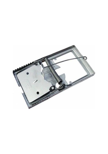 Doğalsan Tarım Fare Kapanı 2 Adet Metal Fare Tuzağı Yaylı Fare Kapanı Fare Tuzak