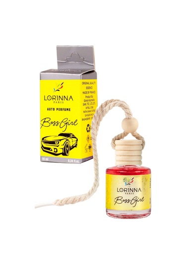 Boss Girl Parfümlü Oto Kokusu 5x10 Ml