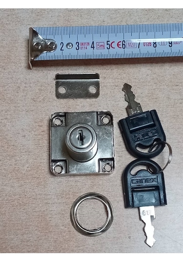 Çekmece Kilidi Kare