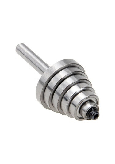 Tangshopping Çoklu Derinlikler Için 6 Rulmanlı 1/4 Inç Şaftlı Freze Ucu