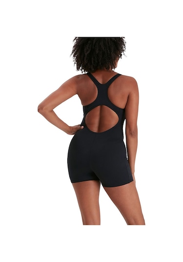 Speedo Eco End Lsut Kadın Yüzücü Mayosu 8 135410001 Siyah 001