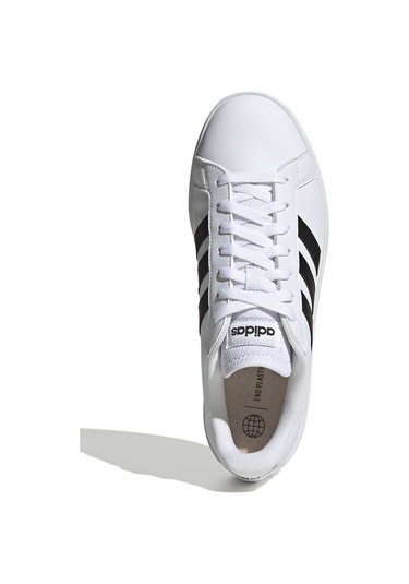 Adidas Grand Court Base 2. Beyaz Erkek Sneaker Beyaz